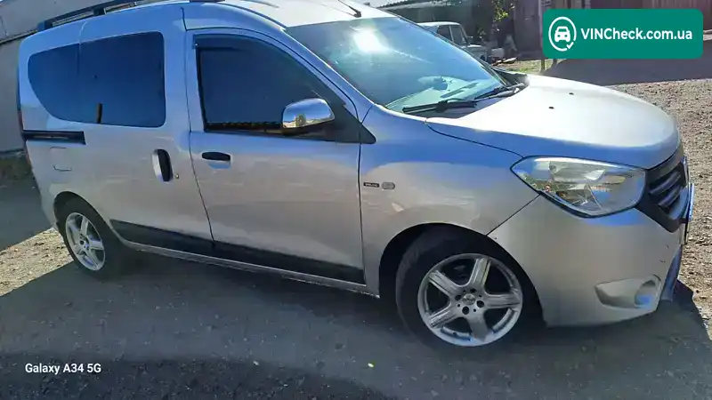 Dacia Dokker 2014, фото з оголошення 2 з 21, VIN UU10SDCL550363440
