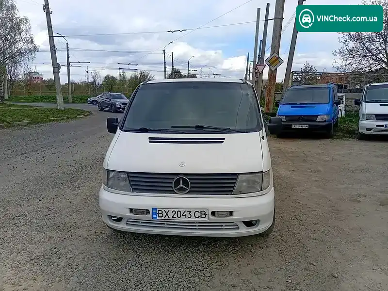 Mercedes-Benz Vito 2002, фото з оголошення 1 з 11, VIN WDF63809413466664