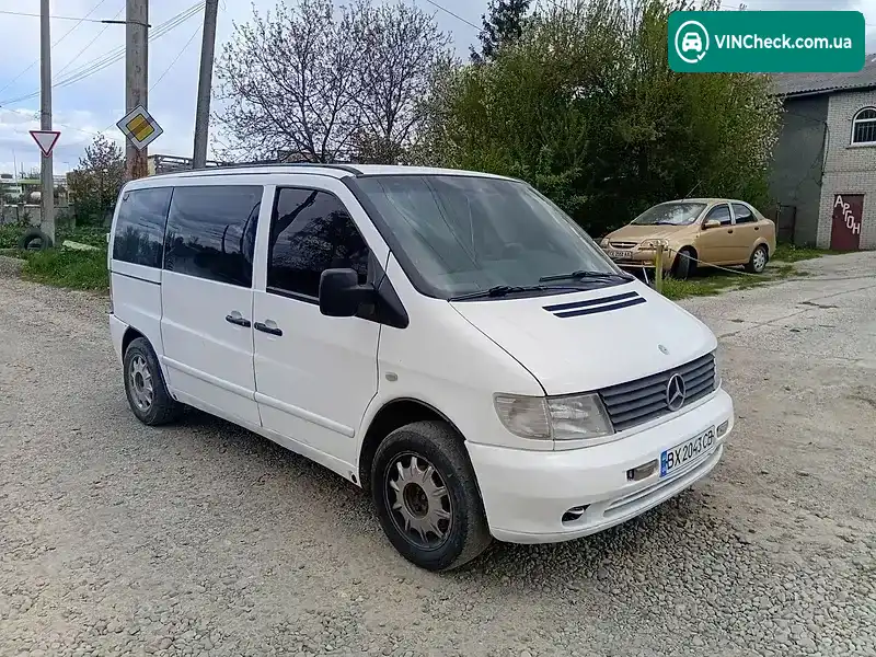Mercedes-Benz Vito 2002, фото з оголошення 2 з 11, VIN WDF63809413466664