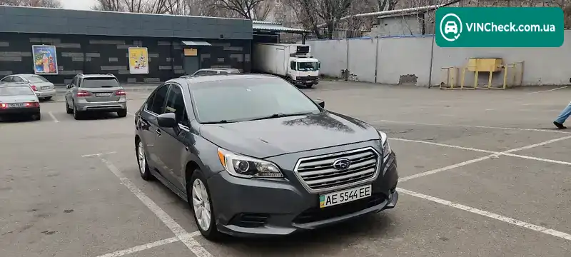 Subaru Legacy 2015, фото з оголошення 1 з 18, VIN 4S3BNAD69F3066181