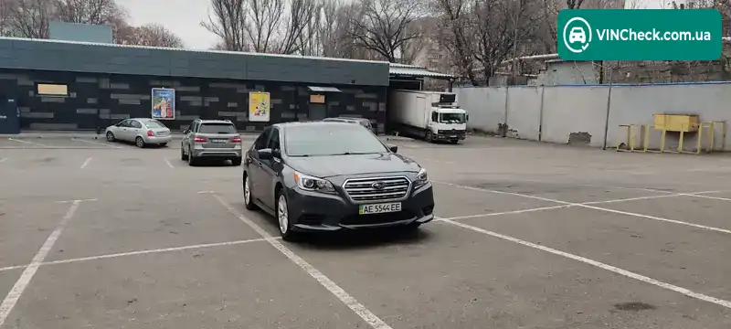 Subaru Legacy 2015, фото з оголошення 2 з 18, VIN 4S3BNAD69F3066181