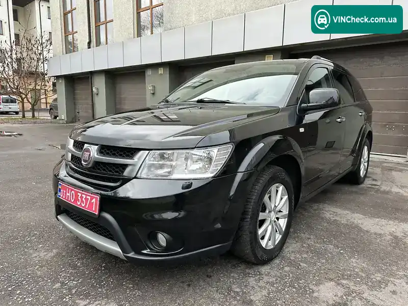Fiat Freemont 2013, фото з оголошення 1 з 20, VIN 3C4PFBCY8DT624342