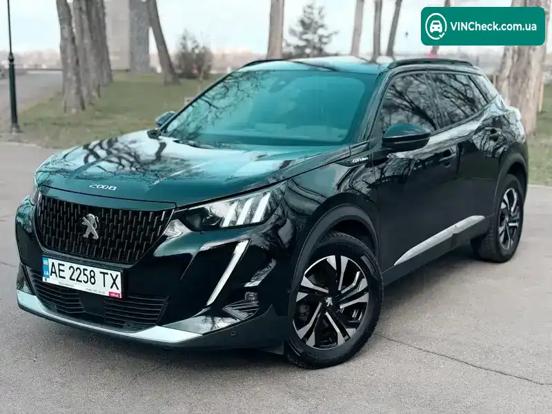 Peugeot 2008 2020, фото з оголошення 1 з 21, VIN VR3USHNJPLJ867160