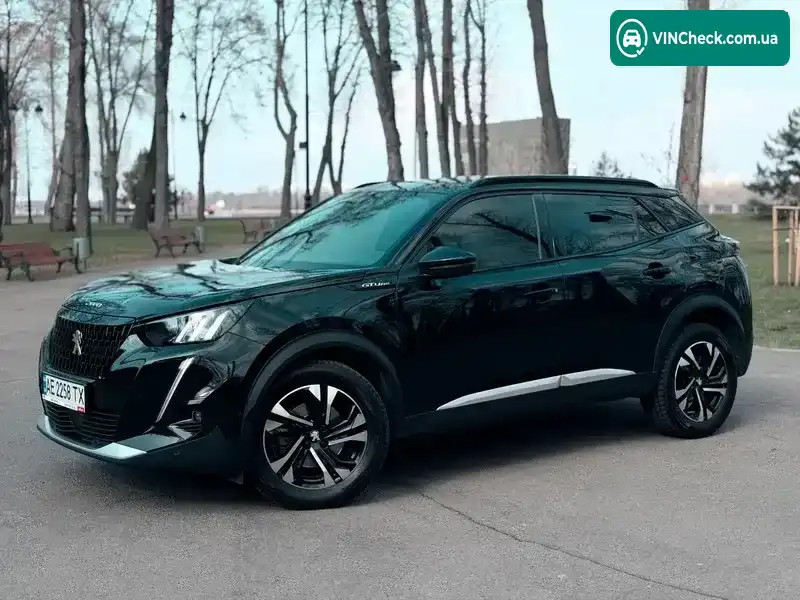 Peugeot 2008 2020, фото з оголошення 2 з 21, VIN VR3USHNJPLJ867160