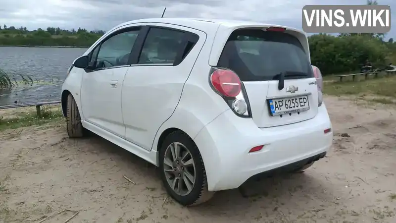 Chevrolet Spark 2015, фото з оголошення 2 з 21, VIN KL8CK6S05GC573422