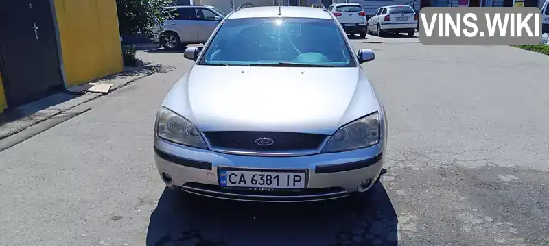 Ford Mondeo 2001, фото з оголошення 1 з 9, VIN WF0WXXGBBW1C27037
