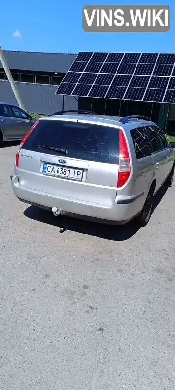 Ford Mondeo 2001, фото з оголошення 2 з 9, VIN WF0WXXGBBW1C27037