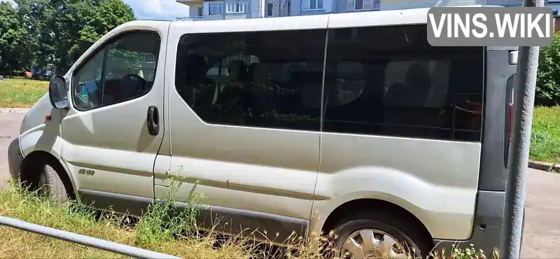 Renault Trafic 2005, фото з оголошення 1 з 8, VIN VF1FLACA65Y093634