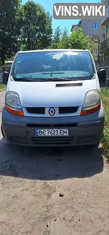 Renault Trafic 2005, фото з оголошення 2 з 8, VIN VF1FLACA65Y093634