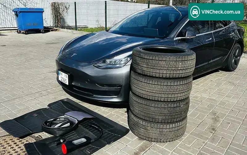 Tesla Model 3 2019, фото з оголошення 1 з 20, VIN 5YJ3E1EA5LF644220