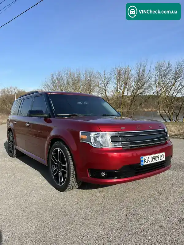Ford Flex 2015, фото з оголошення 1 з 20, VIN 2FMGK5C81FBA15309