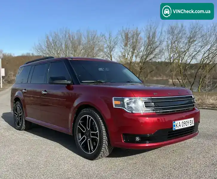Ford Flex 2015, фото з оголошення 2 з 20, VIN 2FMGK5C81FBA15309