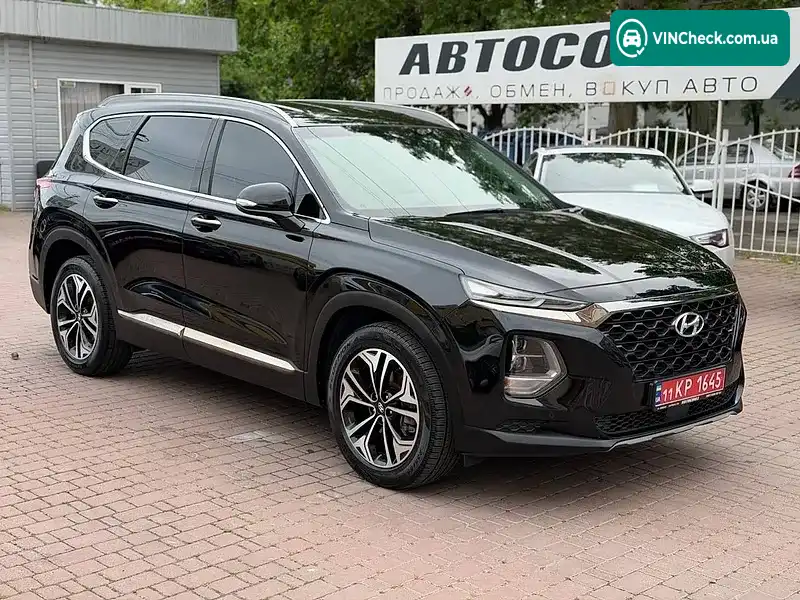 Hyundai Santa FE 2018, фото з оголошення 1 з 20, VIN KMHS381CDKU018621
