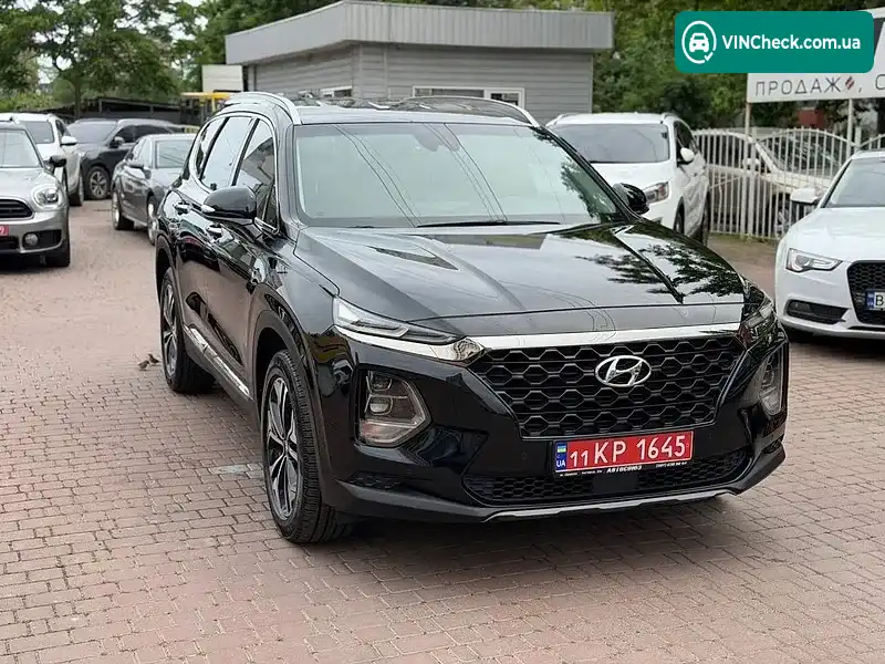 Hyundai Santa FE 2018, фото з оголошення 2 з 20, VIN KMHS381CDKU018621