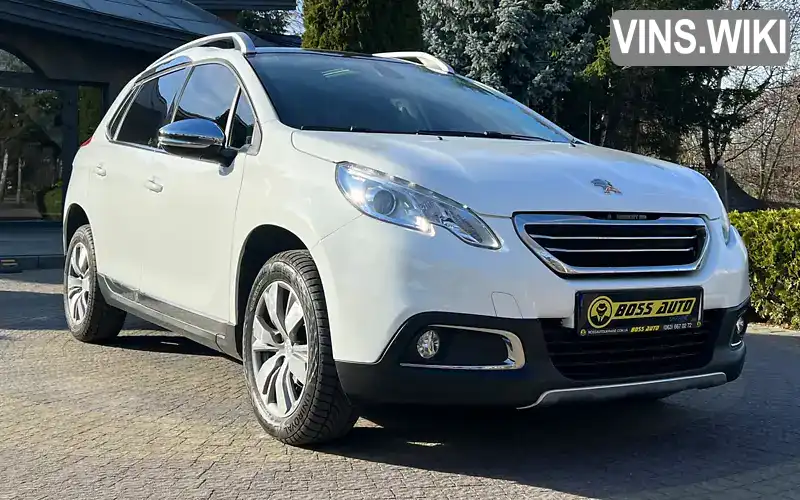Peugeot 2008 2016, фото з оголошення 1 з 20, VIN VF3CUBHYMGY006290