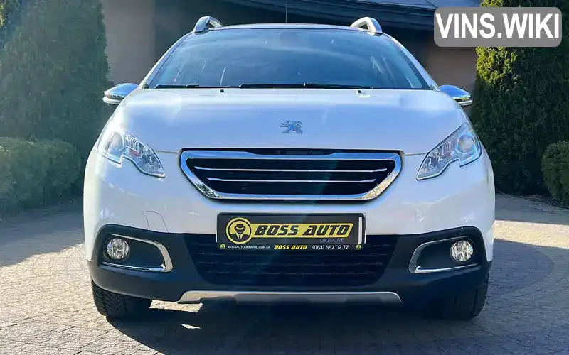 Peugeot 2008 2016, фото з оголошення 2 з 20, VIN VF3CUBHYMGY006290