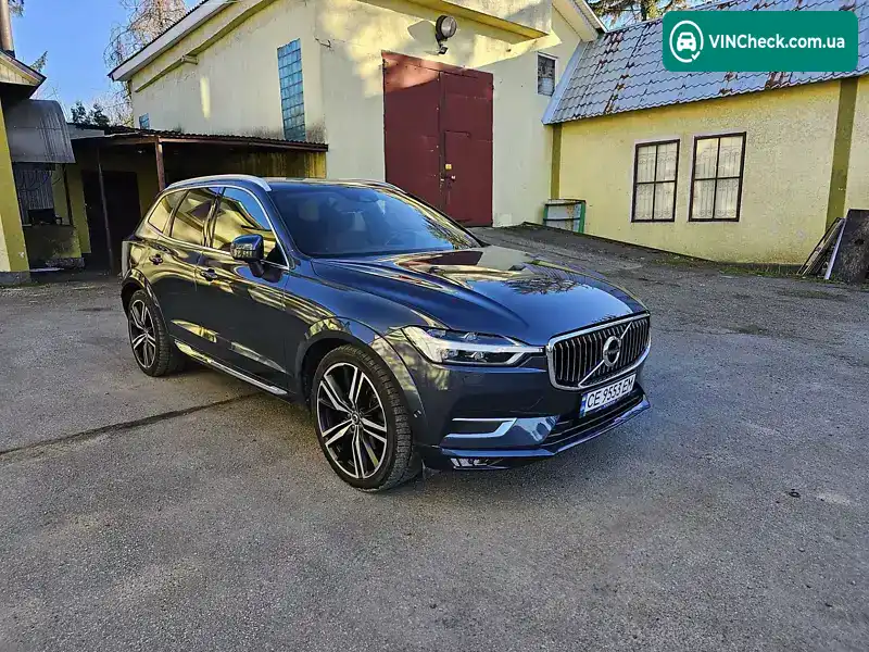 Volvo XC60 2019, фото з оголошення 1 з 20, VIN YV1UZK2TCL1469469
