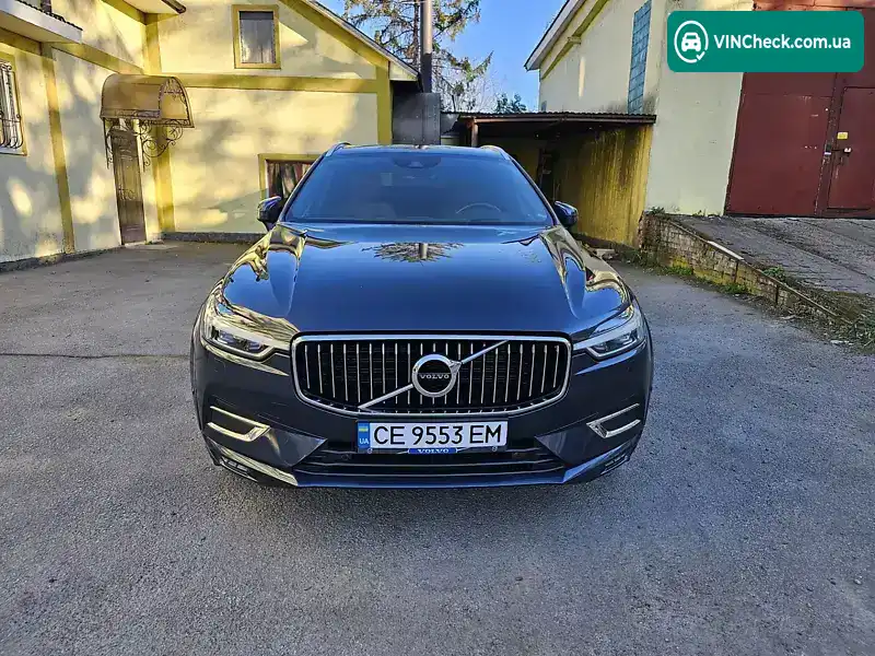 Volvo XC60 2019, фото з оголошення 2 з 20, VIN YV1UZK2TCL1469469