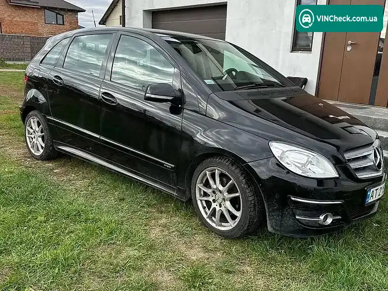Mercedes-Benz B-Class 2008, фото з оголошення 1 з 11, VIN WDD2452081J385269