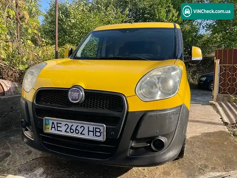 Fiat Doblo 2011, фото з оголошення 1 з 20, VIN ZFA26300009135595