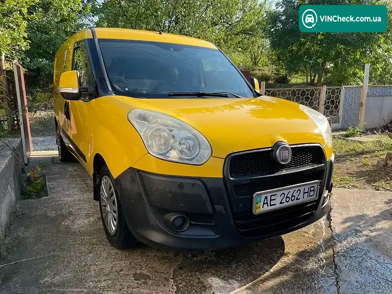 Fiat Doblo 2011, фото з оголошення 2 з 20, VIN ZFA26300009135595