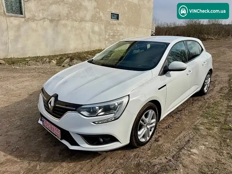 Renault Megane 2017, фото з оголошення 1 з 20, VIN VF1RFB00158070342