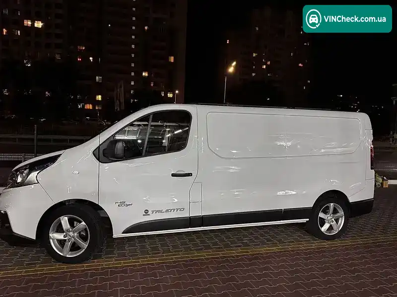 Fiat Talento 2021, фото з оголошення 1 з 20, VIN ZFAFFL001M5176405