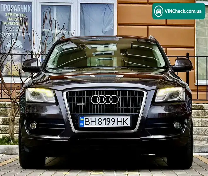Audi Q5 2009, фото з оголошення 2 з 20, VIN WAUZZZ8R09A045688