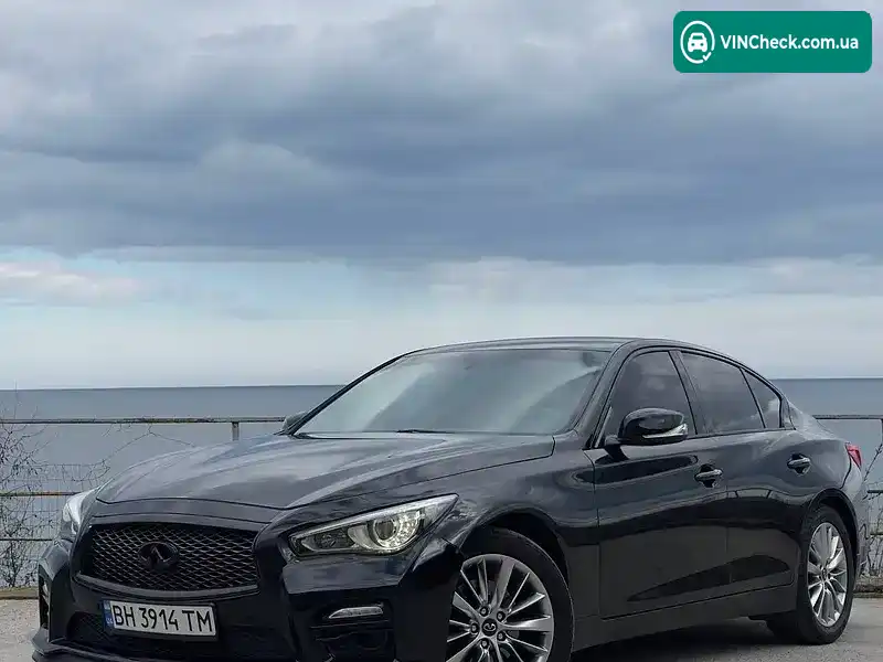 Infiniti Q50 2015, фото з оголошення 1 з 7, VIN JN1CV7AP8GM200343