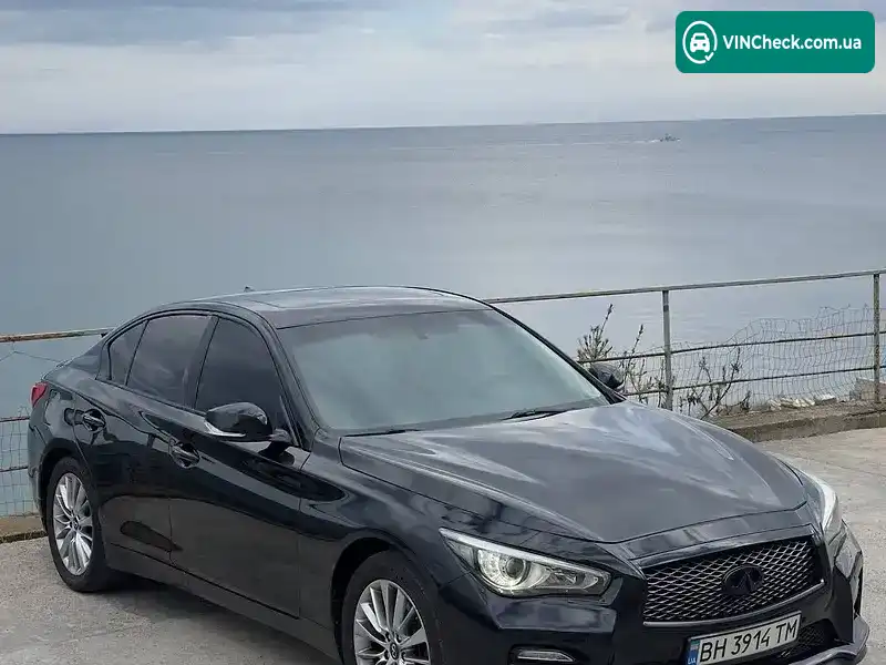 Infiniti Q50 2015, фото з оголошення 2 з 7, VIN JN1CV7AP8GM200343