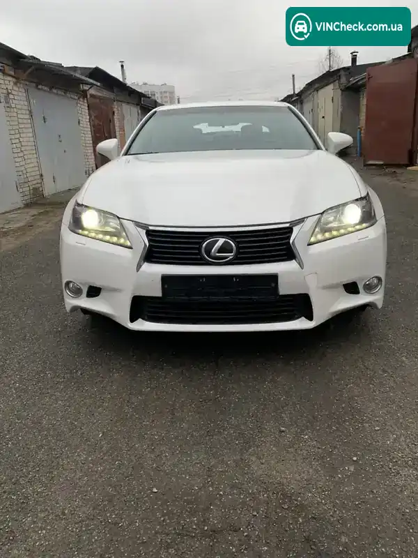 Lexus GS 2014, фото з оголошення 1 з 18, VIN JTHBF1BL516121680