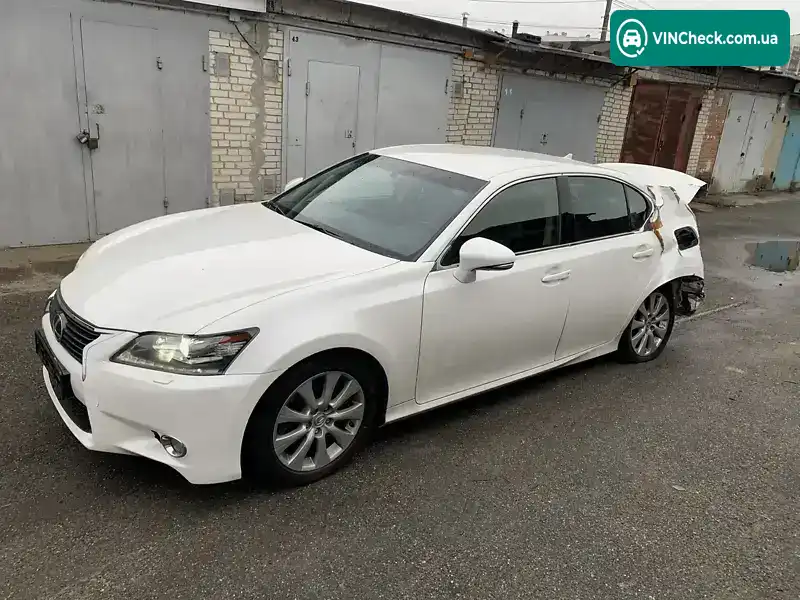 Lexus GS 2014, фото з оголошення 2 з 18, VIN JTHBF1BL516121680