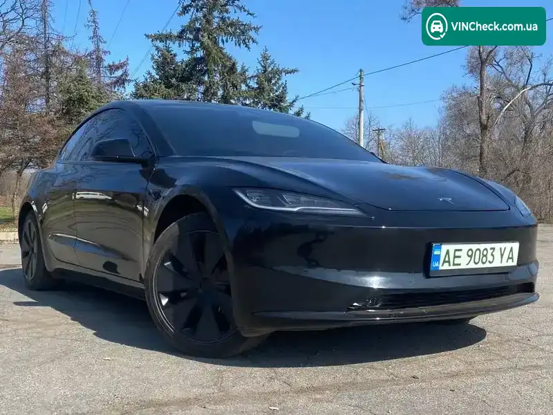 Tesla Model 3 2024, фото з оголошення 1 з 21, VIN 5YJ3E1EA4RF835779