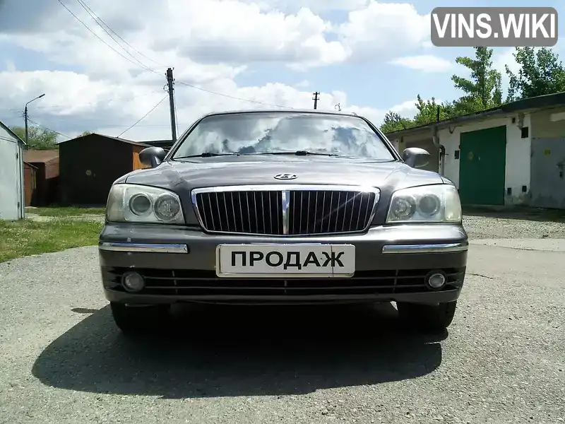 Hyundai Xg 2003, фото з оголошення 1 з 21, VIN KMHFU45E44A300064