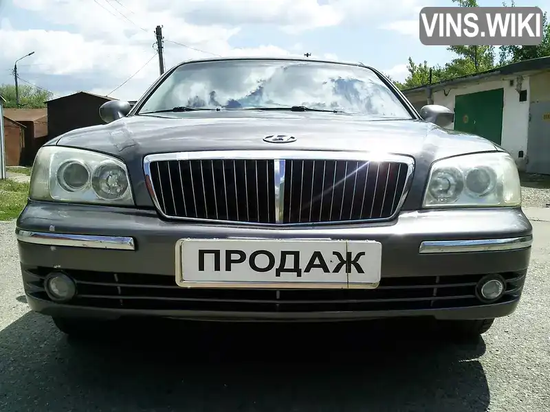 Hyundai Xg 2003, фото з оголошення 2 з 21, VIN KMHFU45E44A300064