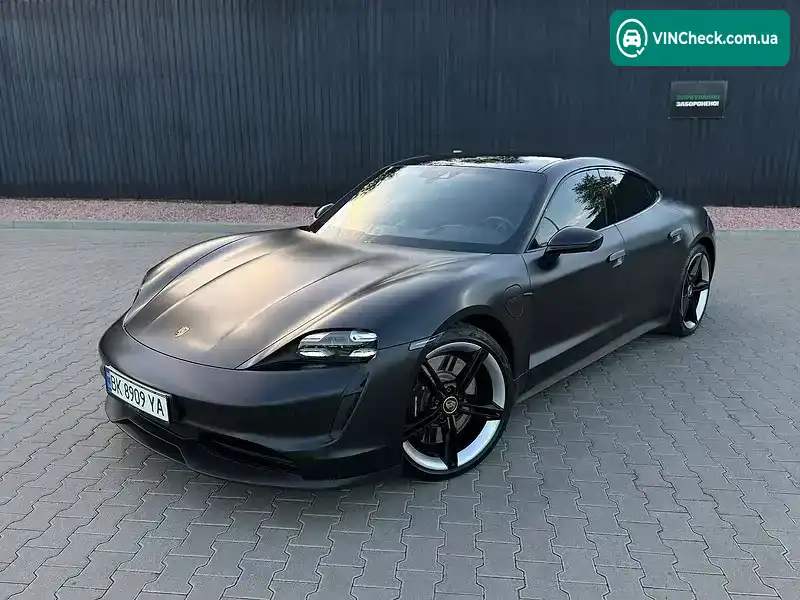 Porsche Taycan 2021, фото з оголошення 1 з 20, VIN WP0ZZZY1ZMSA30518