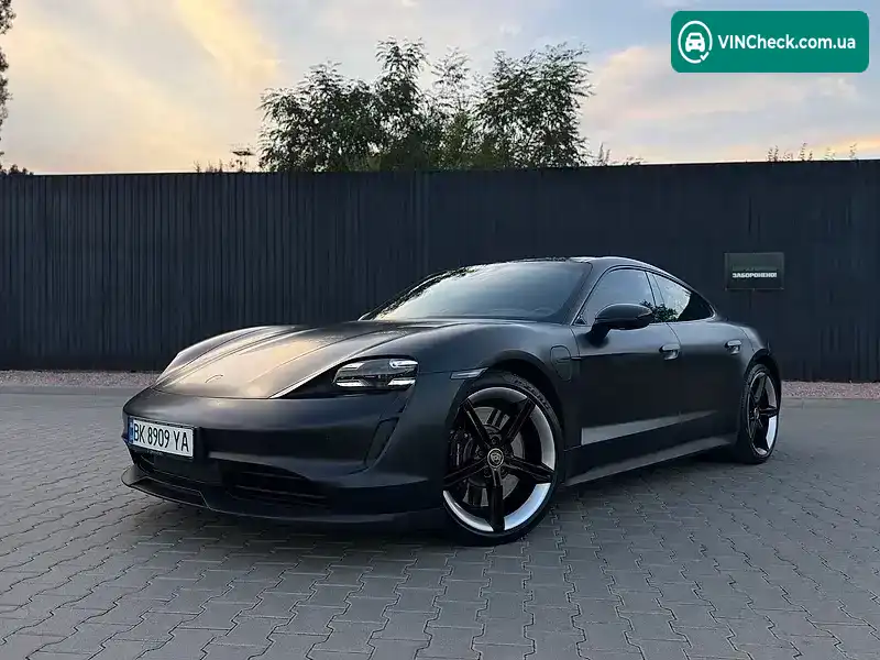 Porsche Taycan 2021, фото з оголошення 2 з 20, VIN WP0ZZZY1ZMSA30518