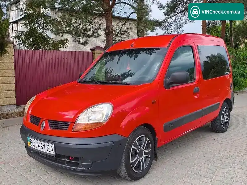 Renault Kangoo 2005, фото з оголошення 1 з 20, VIN VF1FC0JAF34156148