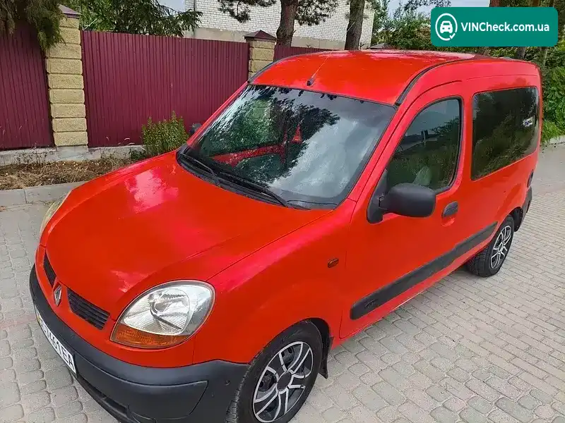 Renault Kangoo 2005, фото з оголошення 2 з 20, VIN VF1FC0JAF34156148