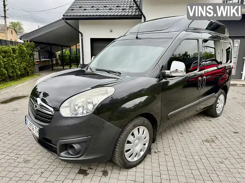 Opel Combo 2015, фото з оголошення 1 з 21, VIN W0L6AZA1AF9563786