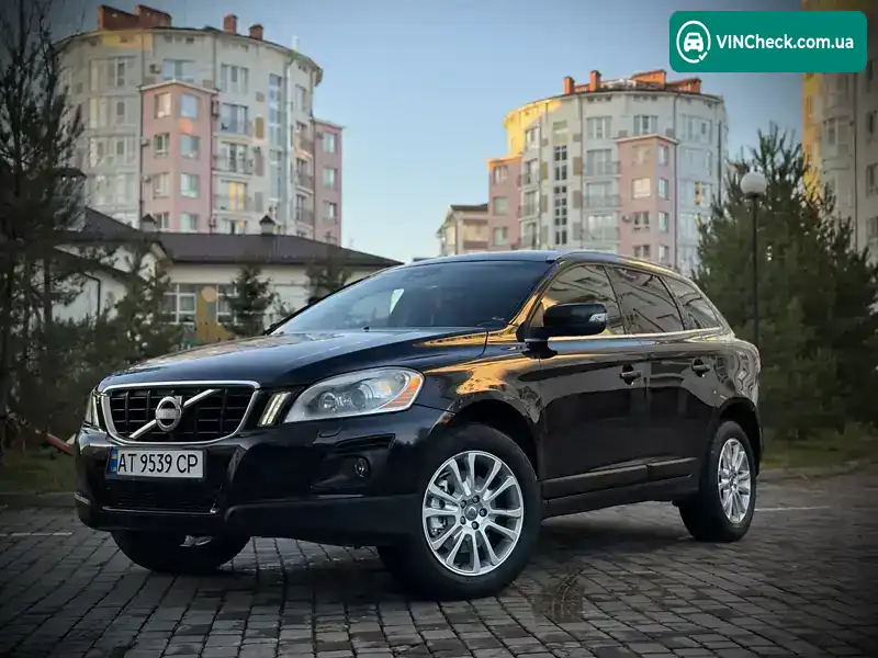 Volvo XC60 2008, фото з оголошення 1 з 20, VIN YV1DZ694692007299