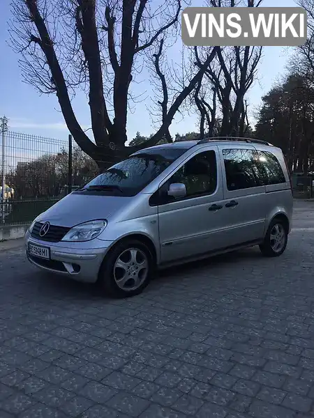 Mercedes-Benz Vaneo 2005, фото з оголошення 2 з 21, VIN WDB4147001N253184