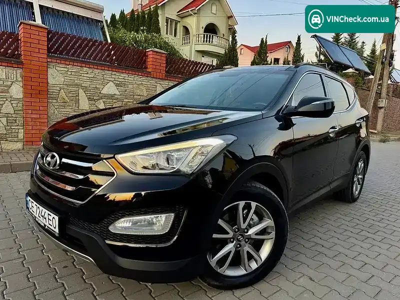Hyundai Santa FE 2013, фото з оголошення 1 з 16, VIN KMHSW81UBEU215382
