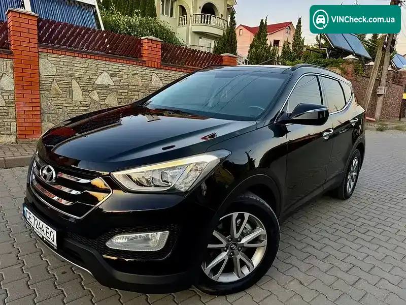 Hyundai Santa FE 2013, фото з оголошення 2 з 16, VIN KMHSW81UBEU215382
