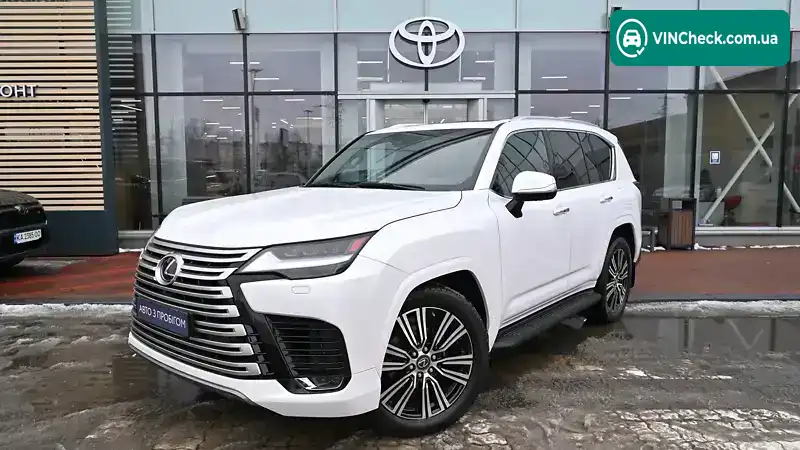 Lexus LX 2022, фото з оголошення 1 з 12, VIN JTJPBBCX404001137