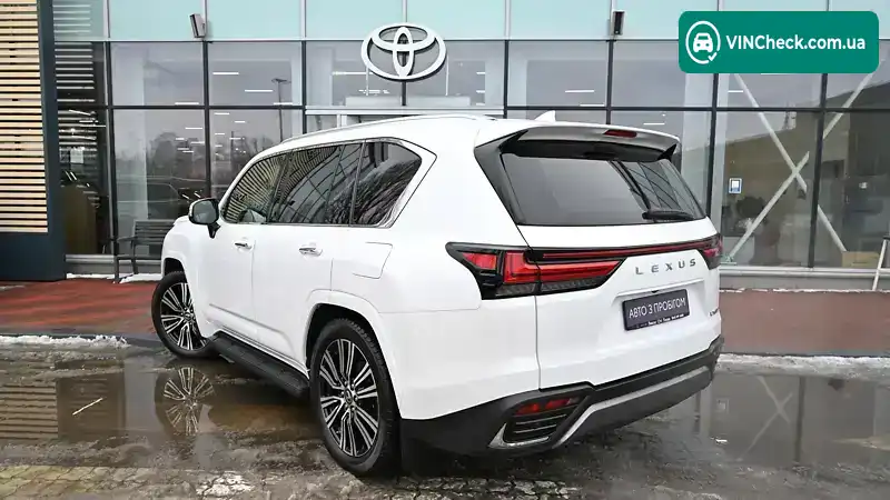 Lexus LX 2022, фото з оголошення 2 з 12, VIN JTJPBBCX404001137