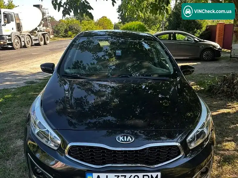 Kia Ceed 2015, фото з оголошення 2 з 8, VIN U5YHN516GGL228565