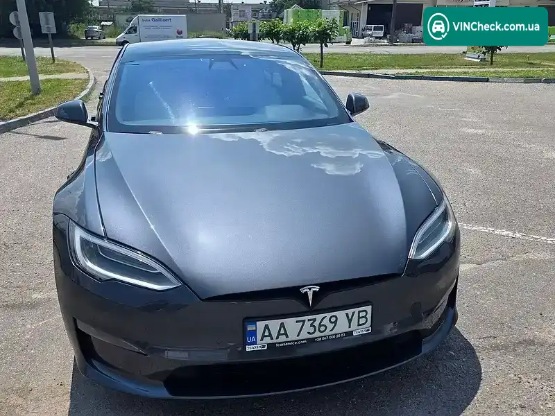 Tesla Model S 2021, фото з оголошення 2 з 20, VIN 5YJSA1E69MF431971