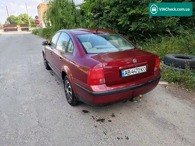 Volkswagen Passat 1998, фото з оголошення 1 з 11, VIN WVWZZZ3BZXP135777
