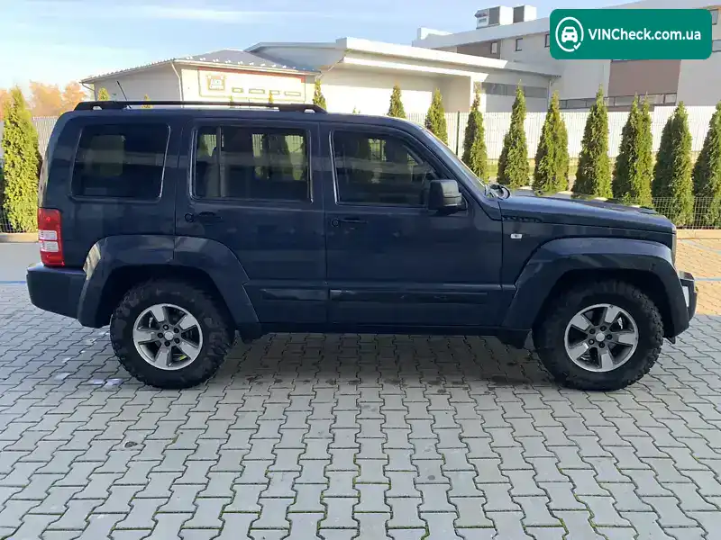Jeep Cherokee 2008, фото з оголошення 1 з 20, VIN 1J8GNE8958W208229